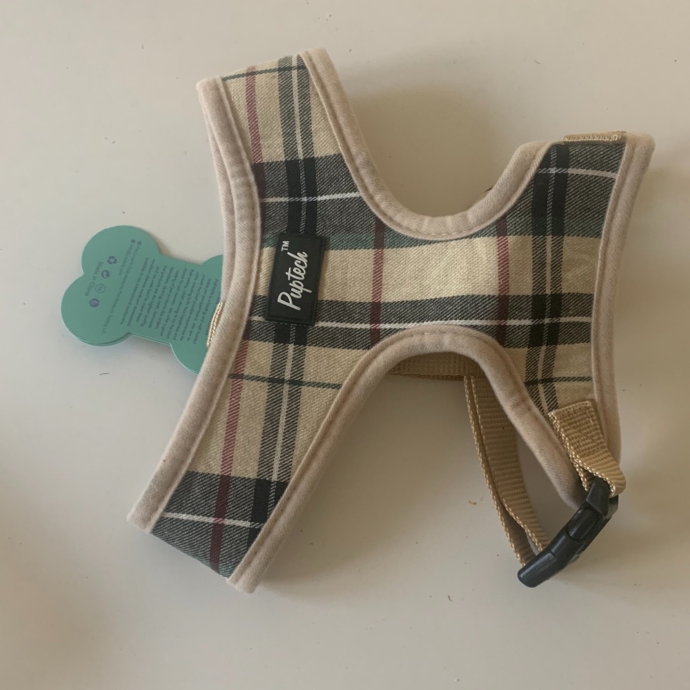 PUPTECK Soft Mesh Dog Harness Pet Puppy Comfort Padded Vest No Pull Harnesses